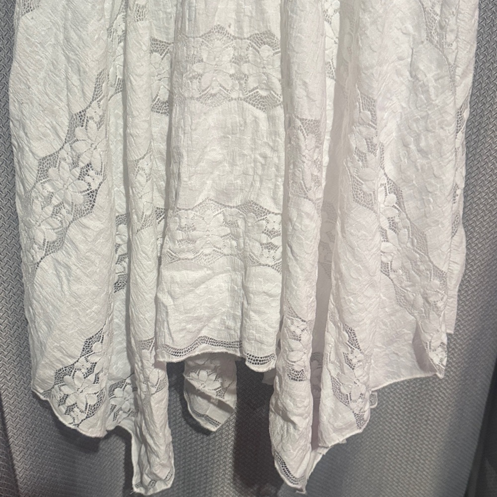 Rabbit Rabbit Rabbit Asymmetrical White Dress - Picture 4 of 6
